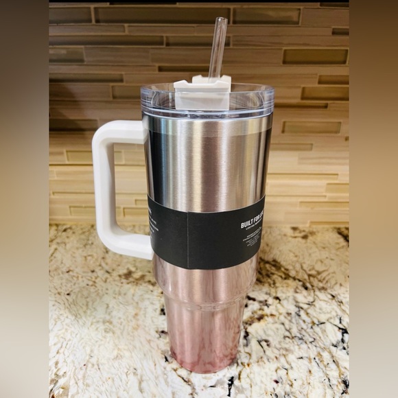 Stanley 40 oz. Travel Quencher Tumbler -Champagne Ombré - Limited Edition - Picture 2 of 5